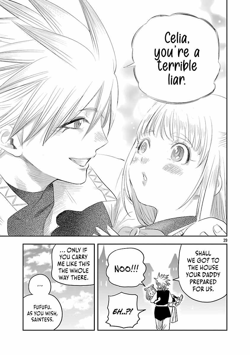 The Strongest Villain, Who Had Hidden Himself Deep in the Mountains to Escape His Downfall, Is Dragged Back Into the Spotlight by the Heroine He Once Saved. Chapter 3 32